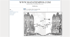 Desktop Screenshot of matatiempos.com